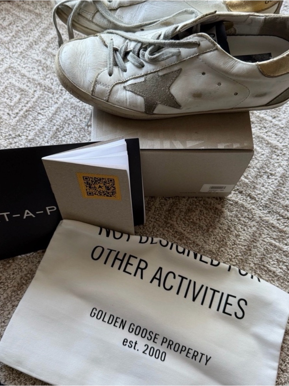 Shoes - Not an accessory